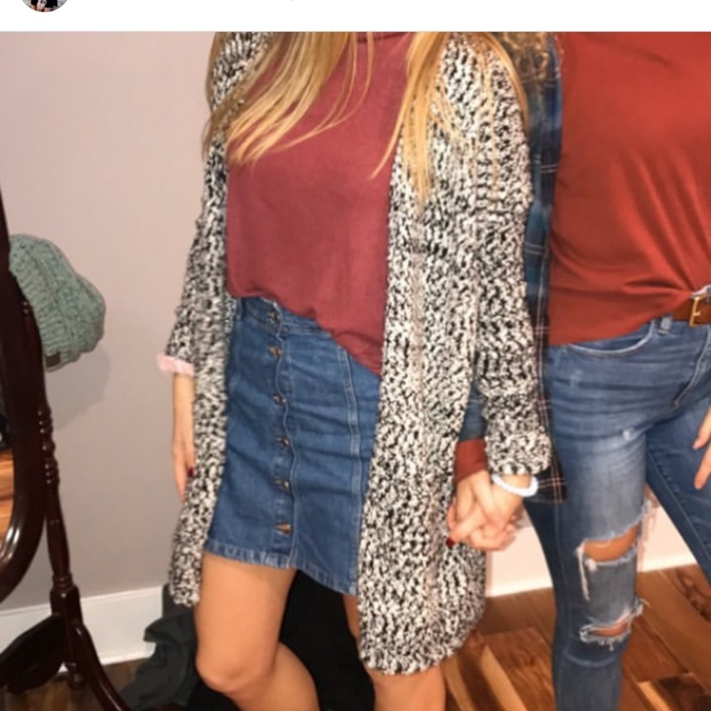 Sweater w pockets